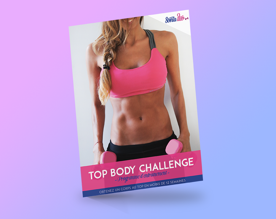 Le body challenge : programme 12 semaines de fitness pour s